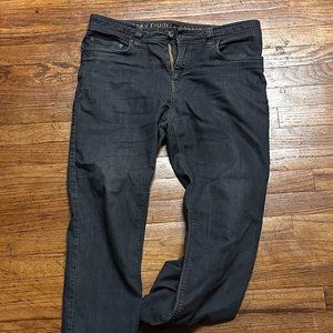 Prana Jeans Mens 34x32 Slim Fit Grey - Buttery soft and shipped quickly to you!